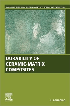 Couverture de l’ouvrage Durability of Ceramic-Matrix Composites