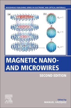 Couverture de l’ouvrage Magnetic Nano- and Microwires
