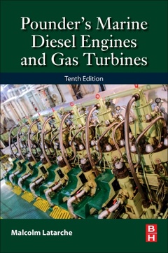Couverture de l’ouvrage Pounder's Marine Diesel Engines and Gas Turbines