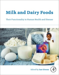 Couverture de l’ouvrage Milk and Dairy Foods
