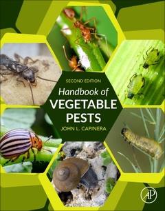 Couverture de l’ouvrage Handbook of Vegetable Pests