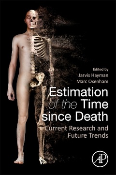 Couverture de l’ouvrage Estimation of the Time since Death