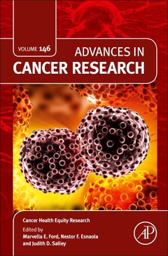 Couverture de l’ouvrage Cancer Health Equity Research