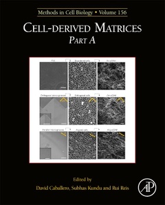 Couverture de l’ouvrage Cell-derived Matrices Part A