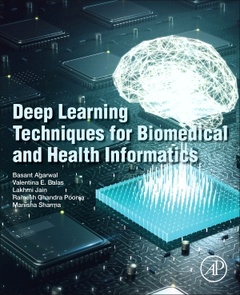 Couverture de l’ouvrage Deep Learning Techniques for Biomedical and Health Informatics