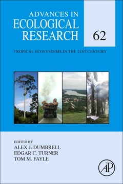 Couverture de l’ouvrage Tropical Ecosystems in the 21st Century