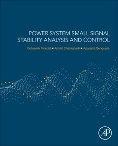 Couverture de l’ouvrage Power System Small Signal Stability Analysis and Control