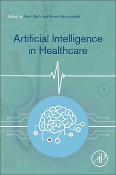 Couverture de l’ouvrage Artificial Intelligence in Healthcare