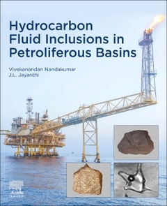 Couverture de l’ouvrage Hydrocarbon Fluid Inclusions in Petroliferous Basins