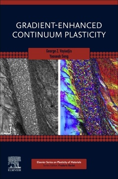 Cover of the book Gradient-Enhanced Continuum Plasticity