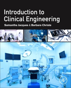 Couverture de l’ouvrage Introduction to Clinical Engineering