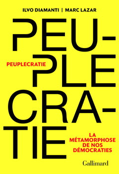 Cover of the book Peuplecratie