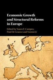 Couverture de l’ouvrage Economic Growth and Structural Reforms in Europe