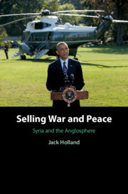 Couverture de l’ouvrage Selling War and Peace