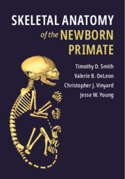 Couverture de l’ouvrage Skeletal Anatomy of the Newborn Primate
