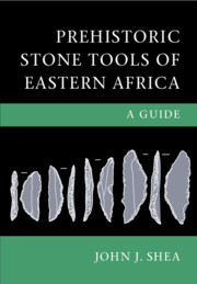 Couverture de l’ouvrage Prehistoric Stone Tools of Eastern Africa