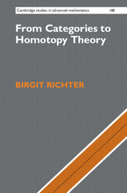Couverture de l’ouvrage From Categories to Homotopy Theory