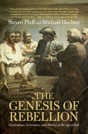 Couverture de l’ouvrage The Genesis of Rebellion