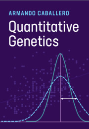 Couverture de l’ouvrage Quantitative Genetics