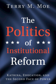 Cover of the book The Politics of Institutional Reform