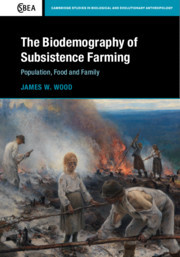 Couverture de l’ouvrage The Biodemography of Subsistence Farming