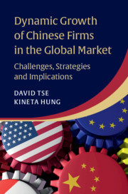 Cover of the book Dynamic Growth of Chinese Firms in the Global Market