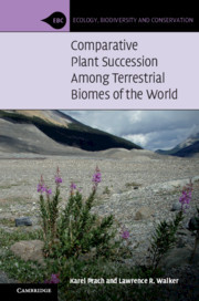 Couverture de l’ouvrage Comparative Plant Succession among Terrestrial Biomes of the World