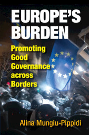 Couverture de l’ouvrage Europe's Burden