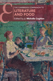 Cover of the book The Cambridge Companion to Literature and Food