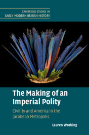 Couverture de l’ouvrage The Making of an Imperial Polity