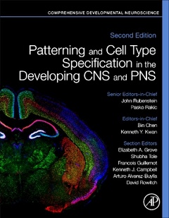 Cover of the book Patterning and Cell Type Specification in the Developing CNS and PNS