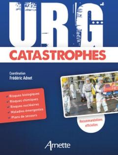 Couverture de l’ouvrage URG' Catastrophes