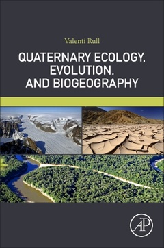 Couverture de l’ouvrage Quaternary Ecology, Evolution, and Biogeography