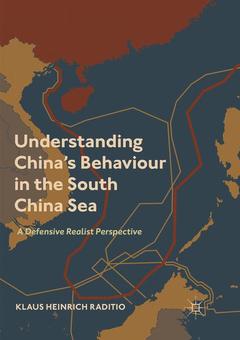Couverture de l’ouvrage Understanding China’s Behaviour in the South China Sea