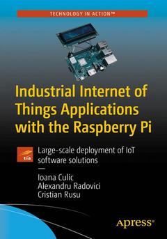 Cover of the book Commercial and Industrial Internet of Things Applications with the Raspberry Pi