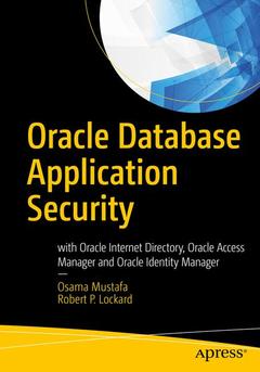 Couverture de l’ouvrage Oracle Database Application Security