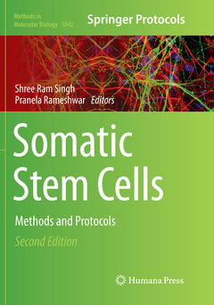 Couverture de l’ouvrage Somatic Stem Cells