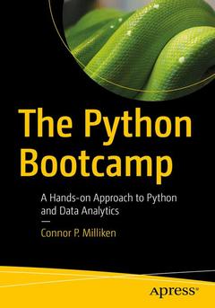Cover of the book Python Projects for Beginners