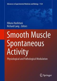 Couverture de l’ouvrage Smooth Muscle Spontaneous Activity