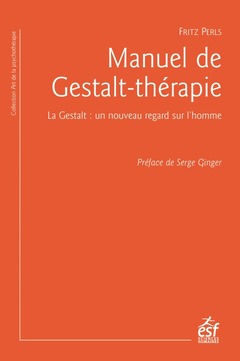 Cover of the book Manuel de gestalt-thérapie
