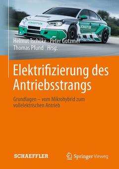 Couverture de l’ouvrage Elektrifizierung des Antriebsstrangs