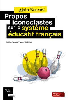 Couverture de l’ouvrage Propos iconoclastes sur le système éducatif français