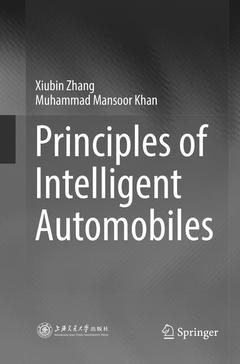 Couverture de l’ouvrage Principles of Intelligent Automobiles