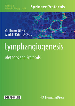 Couverture de l’ouvrage Lymphangiogenesis