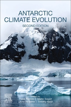 Couverture de l’ouvrage Antarctic Climate Evolution