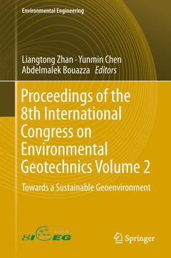 Cover of the book Proceedings of the 8th International Congress on Environmental Geotechnics Volume 2