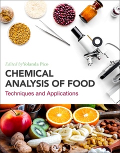 Couverture de l’ouvrage Chemical Analysis of Food