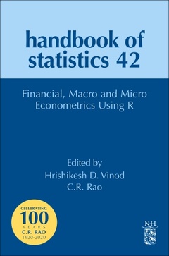 Couverture de l’ouvrage Financial, Macro and Micro Econometrics Using R