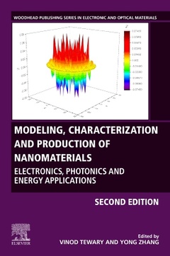 Cover of the book Modeling, Characterization, and Production of Nanomaterials