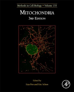 Couverture de l’ouvrage Mitochondria Biology